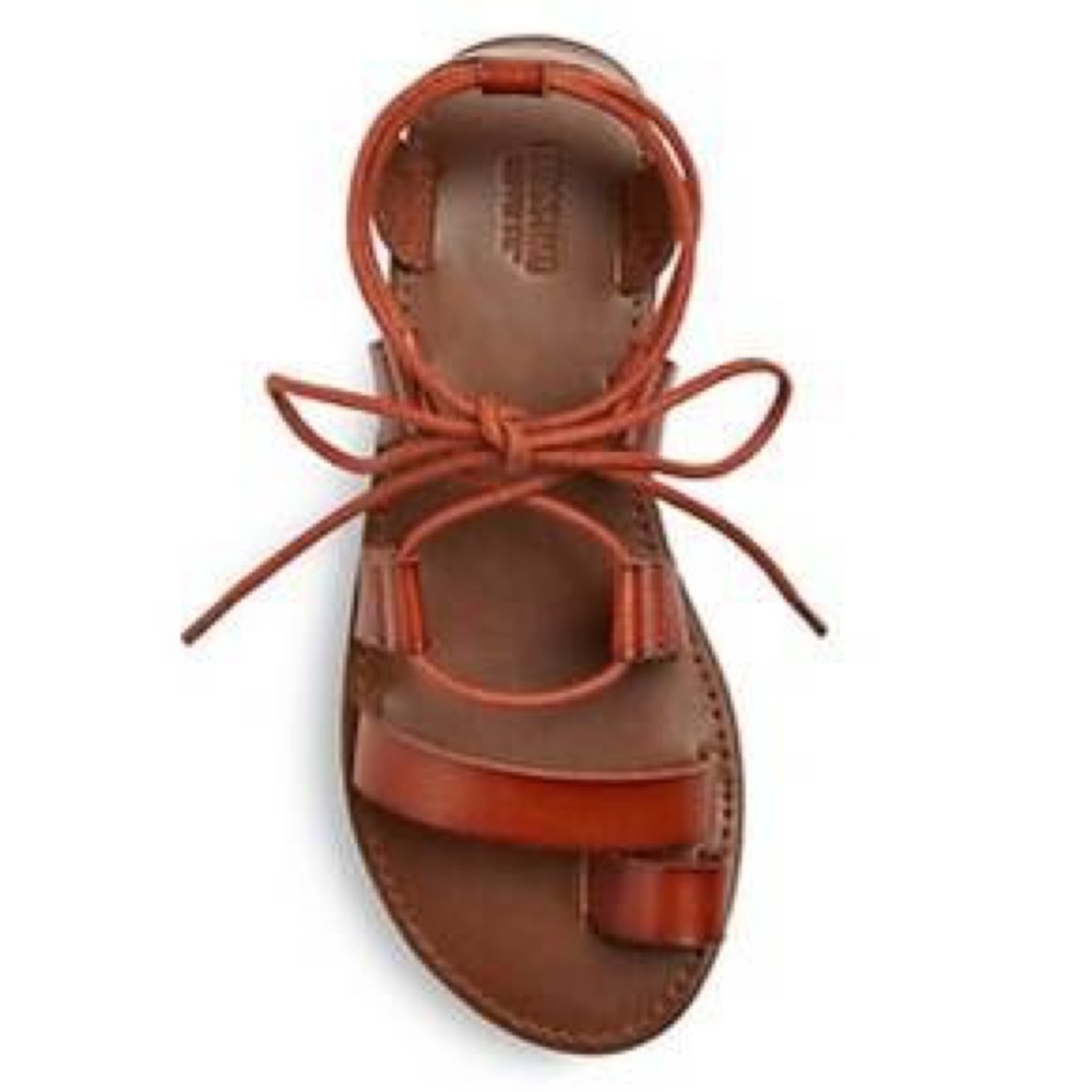 New sandals